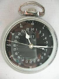 Hamilton Military 4992b Pocket Watch